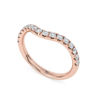 Serein Pavé Diamond Band