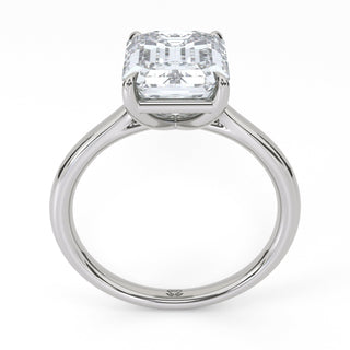 Lattice Emerald Pavé Diamond Band 3.5 ct