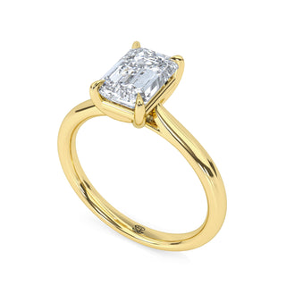 Lattice Emerald Pavé Diamond Band 1.5 ct