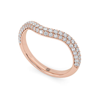 Ember Pavé Diamond Band