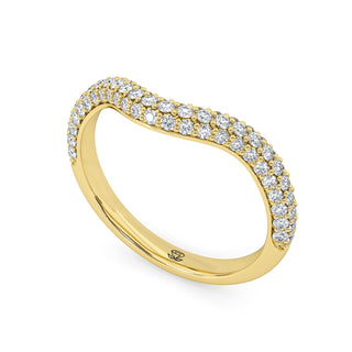 Ember Pavé Diamond Band