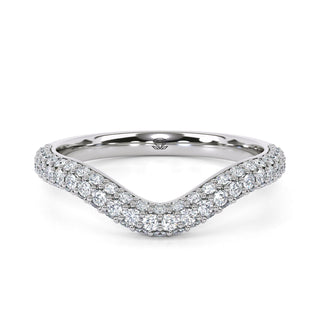 Ember Pavé Diamond Band