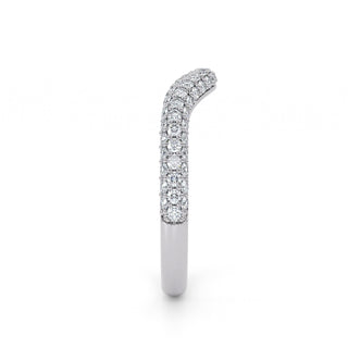 Ember Pavé Diamond Band