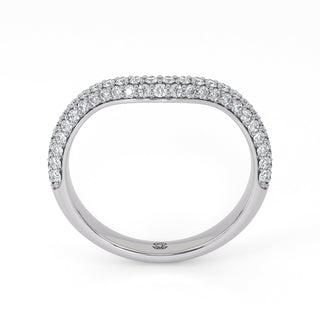 Ember Pavé Diamond Band