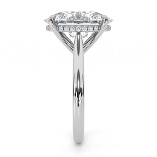 Oval Classic Lab Diamond Engagement Ring 4.0 ct