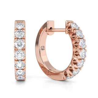 Glint Lab Diamond Earrings