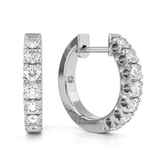 Glint Lab Diamond Earrings