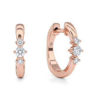 Glow Lab Diamond Earrings