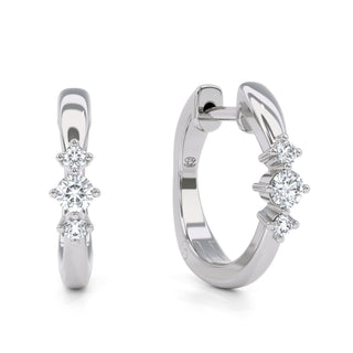 Glow Lab Diamond Earrings