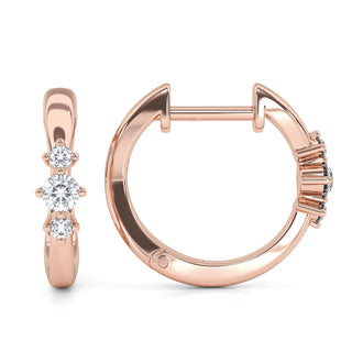 Glow Lab Diamond Earrings