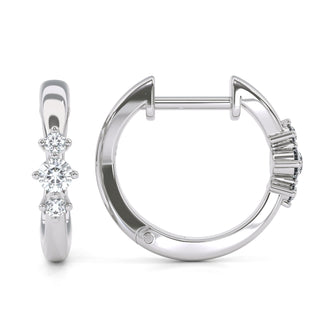 Glow Lab Diamond Earrings