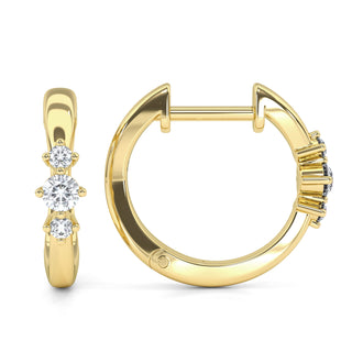 Glow Lab Diamond Earrings