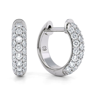 Aurora Lab Diamond Earrings