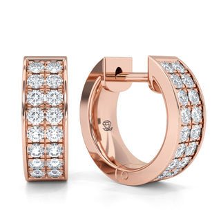 Petite Lab Diamond Earrings