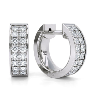 Petite Lab Diamond Earrings