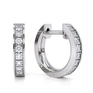 Bold Lab Diamond Earrings