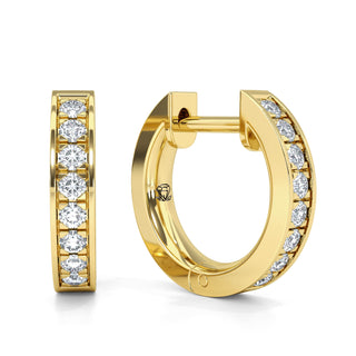 Bold Lab Diamond Earrings