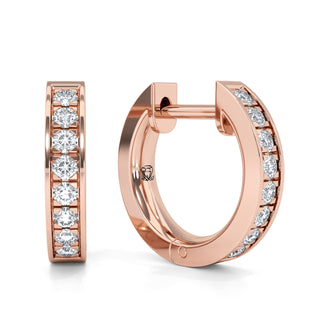 Bold Lab Diamond Earrings