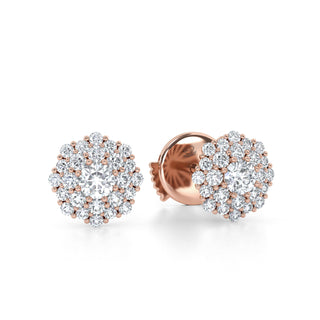 Teardrop Lab Diamond Earrings 0.71 ct. tw.