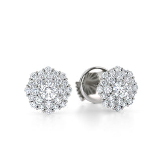 Teardrop Lab Diamond Earrings 0.71 ct. tw.