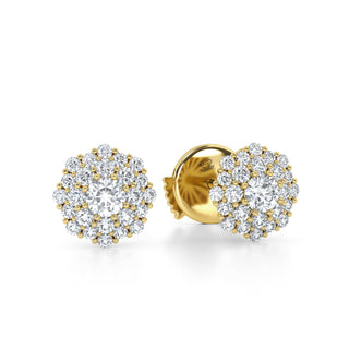 Teardrop Lab Diamond Earrings 0.71 ct. tw.