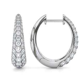 Marquise Lab Diamond Earrings