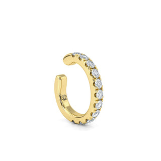 Circle Lab Diamond Cuff