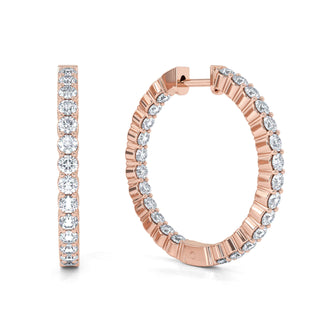 Open Lab Diamond Earrings