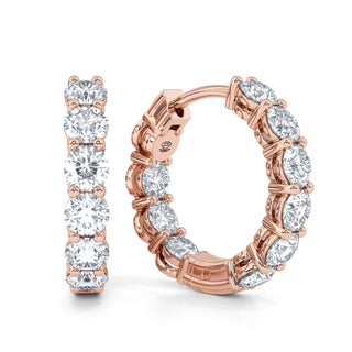 Cascade Lab Diamond Earrings