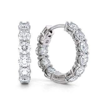Cascade Lab Diamond Earrings