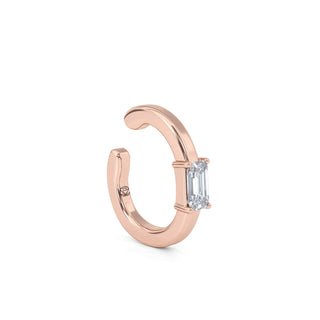 Nova Emerald Lab Diamond Cuff
