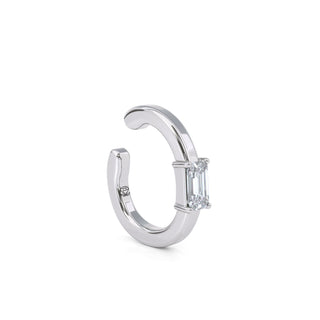 Nova Emerald Lab Diamond Cuff