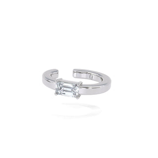 Nova Emerald Lab Diamond Cuff