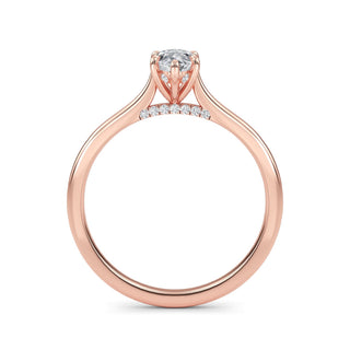 Marquise Classic Solitaire Engagement Ring 0.5 ct