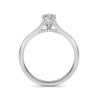 Marquise Classic Solitaire Engagement Ring 0.5 ct