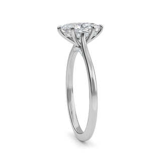 Marquise Classic Solitaire Engagement Ring 0.5 ct