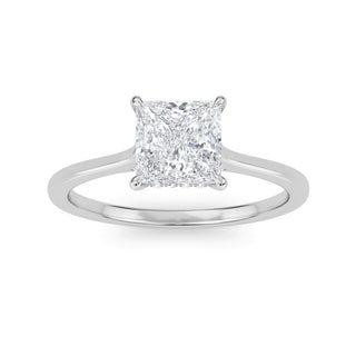 Princess Classic Solitaire Engagement Ring 1.0 ct