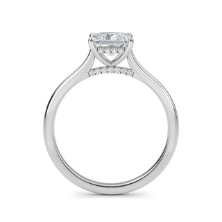 Princess Classic Solitaire Engagement Ring 1.0 ct
