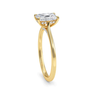 Radiant Classic Solitaire Engagement Ring 1.0 ct