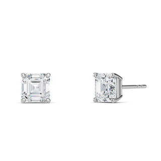Asscher Cut Four-Prong Stud Earrings 2.0 ct. tw.