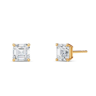 Asscher Cut Four-Prong Stud Earrings 2.0 ct. tw.