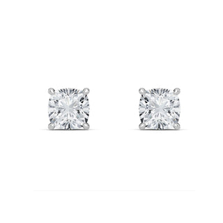 Cushion Cut Three-Prong Stud Earrings 1.0 ct. tw.