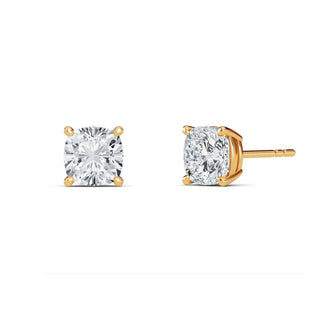 Cushion Cut Three-Prong Stud Earrings 1.0 ct. tw.