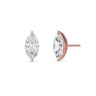 Marquise Cut Two-Prong Stud Earrings 2.5 ct. tw.