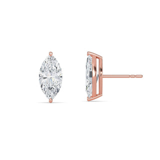 Marquise Cut Two-Prong Stud Earrings 2.5 ct. tw.