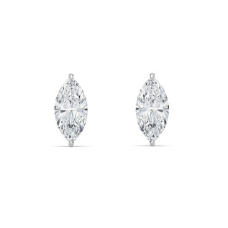 Marquise Cut Two-Prong Stud Earrings 2.5 ct. tw.