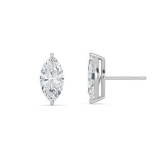 Marquise Cut Two-Prong Stud Earrings 2.5 ct. tw.