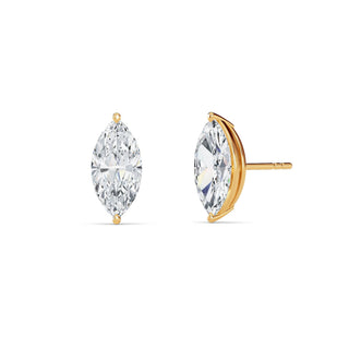 Marquise Cut Two-Prong Stud Earrings 2.5 ct. tw.