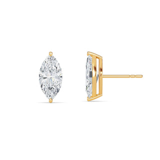 Marquise Cut Two-Prong Stud Earrings 2.5 ct. tw.