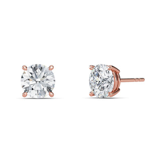 Round Brilliant Four-Prong Stud Earrings 1.0 ct. tw.